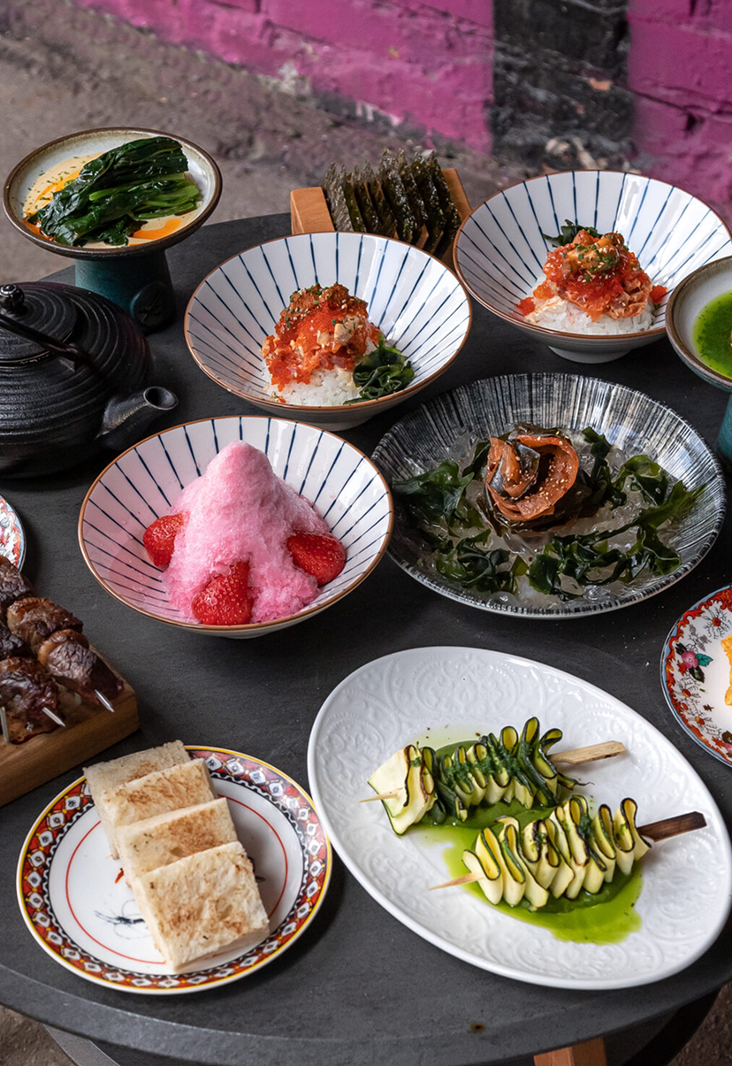 Masse Omakase Dishes